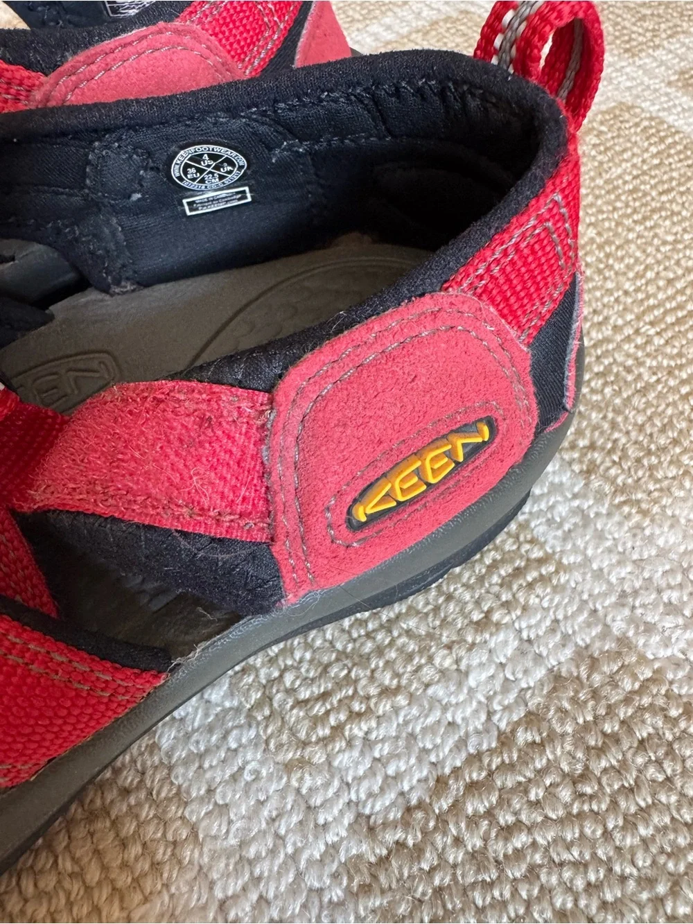 Keen built outdoor